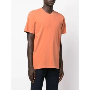 James Perse Men's MLJ3311 Short Sleeve Crew Neck Tee T-Shirt in Orange
